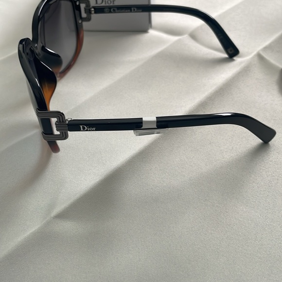 NWT - Authentic Hard to Find Christian Dior Graphix 3F Black Havana Sunglasses. - Picture 3 of 11